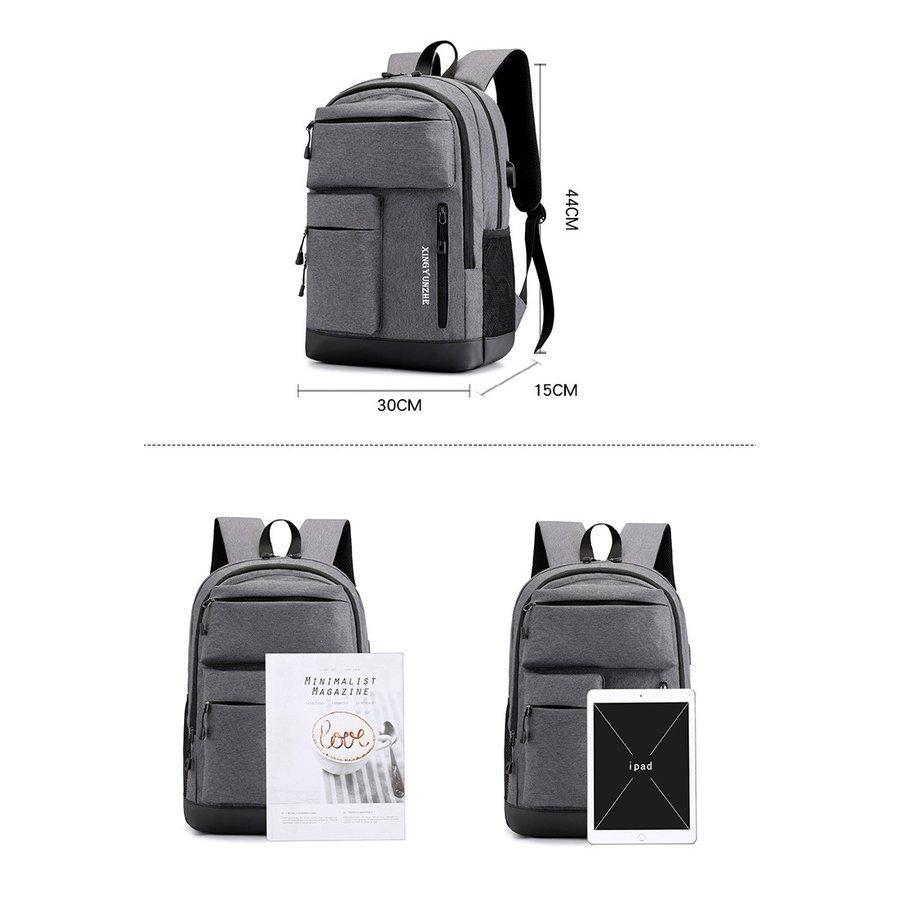 リュックサック ビジネスリュック 撥水 ビジネスバック メンズ 大容量バッグ Usb充電 Pc収納 軽量リュックバッグ安い 学生 通学 通勤 出張 旅行 Duqotxtlf4 Www Hd Bio Fr