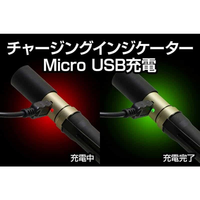 GENTOS(ジェントス) 懐中電灯 LEDライト 充電式(専用充電池) 200ルーメン レクシード RX-304R ハンディライト フラッシュライ｜azukipalette｜07