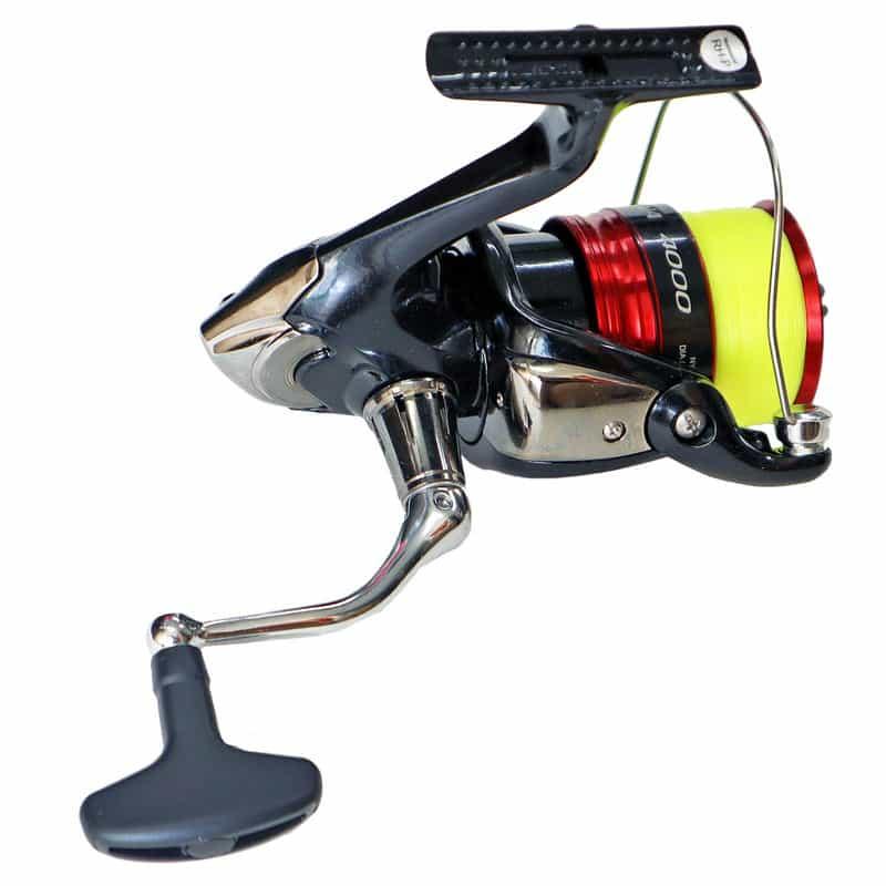 シマノ(SHIMANO) スピニングリール 19 シエナ 4000 4号 150m糸付 サーフ ヒラメ シーバス ライトジギング ライトショアソルト｜azukipalette｜02