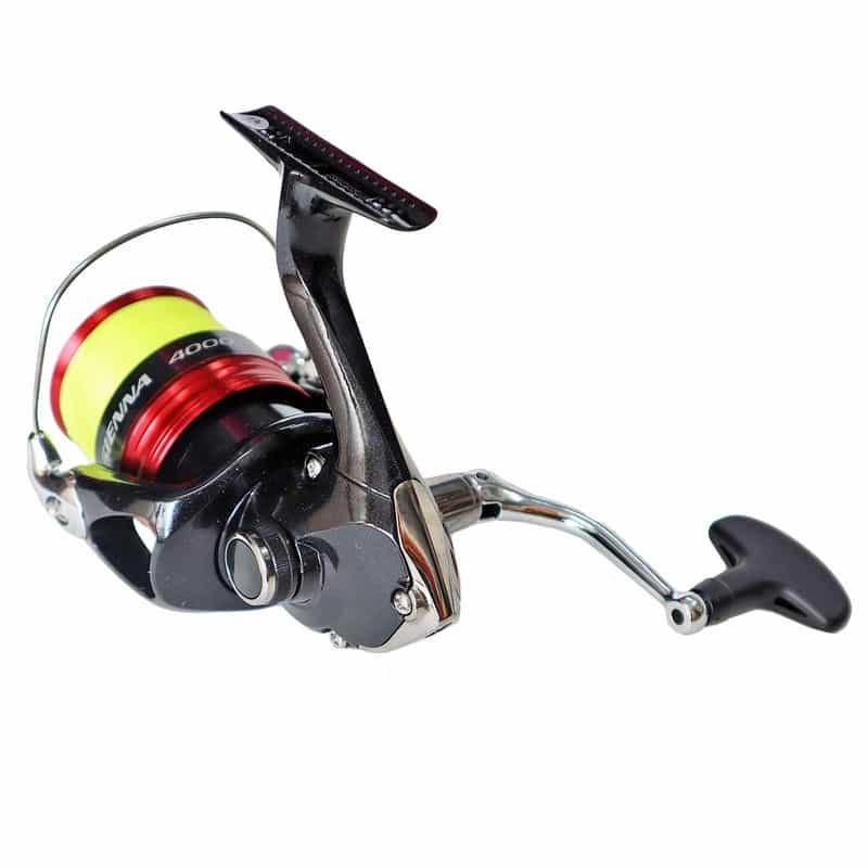 シマノ(SHIMANO) スピニングリール 19 シエナ 4000 4号 150m糸付 サーフ ヒラメ シーバス ライトジギング ライトショアソルト｜azukipalette｜04