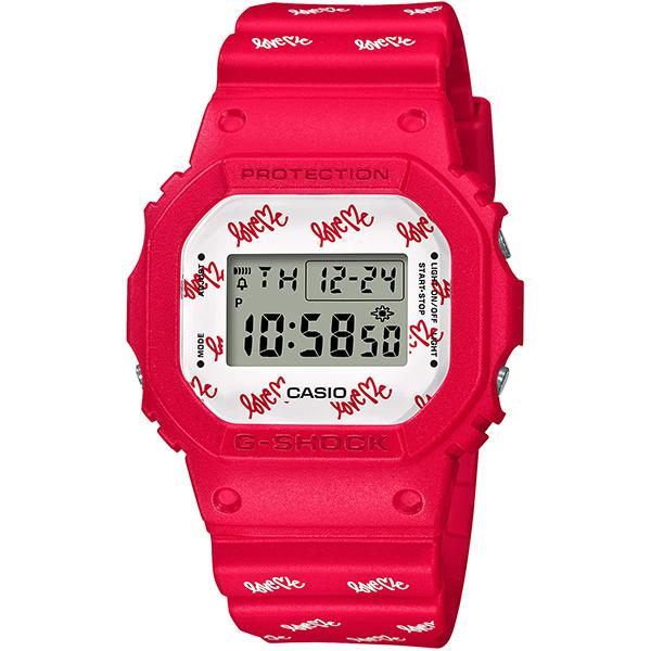 G-SHOCK 2020 ラバーズコレクション LOV-20B-4JR 新品 赤色 デジタル G