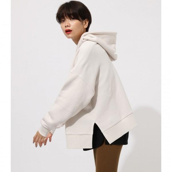AZUL BY MOUSSY SIDE SLIT LAZY HOODIE/サイドスリットレイジー