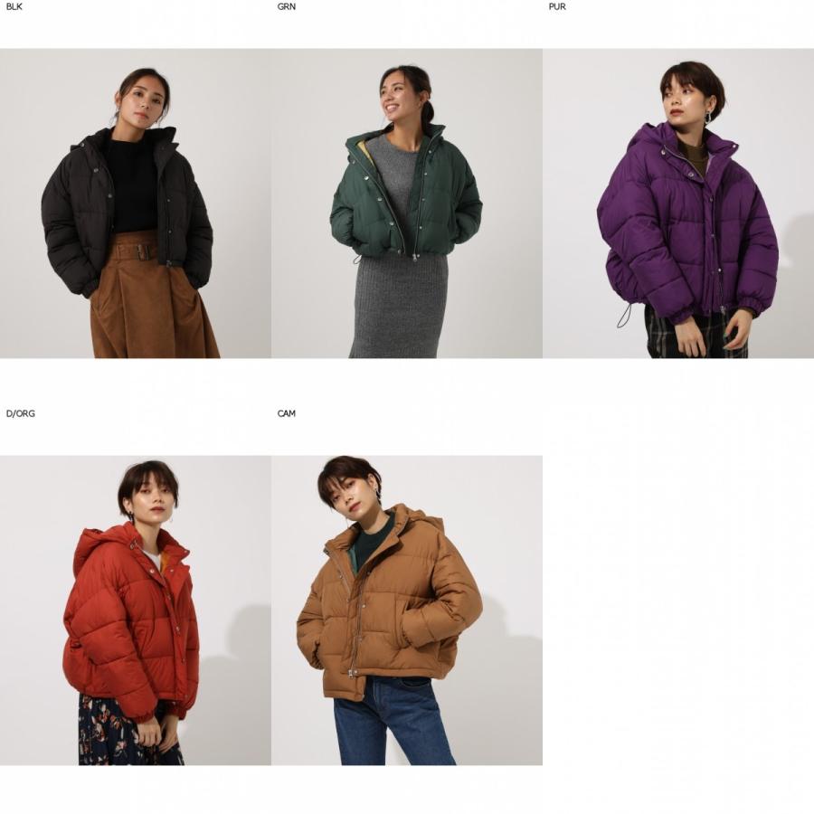 Limonta Thermore Short Bz リモンタサーモアショートブルゾン レディース アウター ブルゾン Markdown 250cas30 167i Azul By Moussy 通販 Yahoo ショッピング