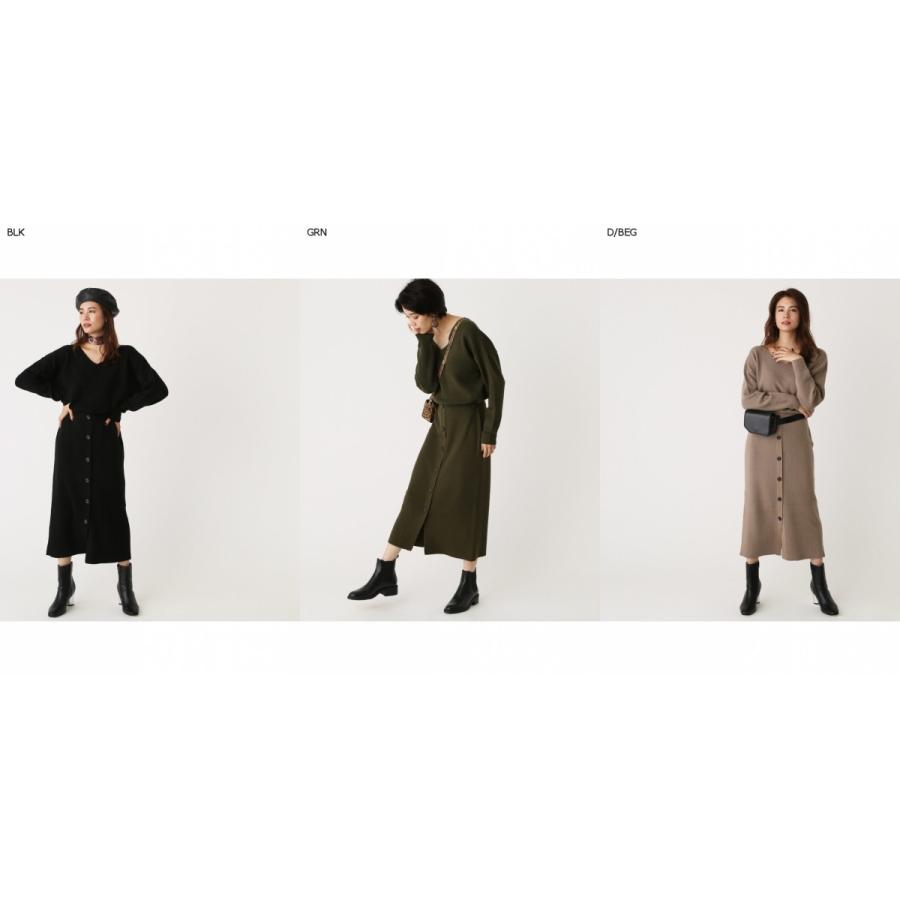 Front Button Browsing Onepiece フロントボタンブラウジングワンピース レディース ワンピース ワンピース Markdown 250cas73 424i Azul By Moussy 通販 Yahoo ショッピング