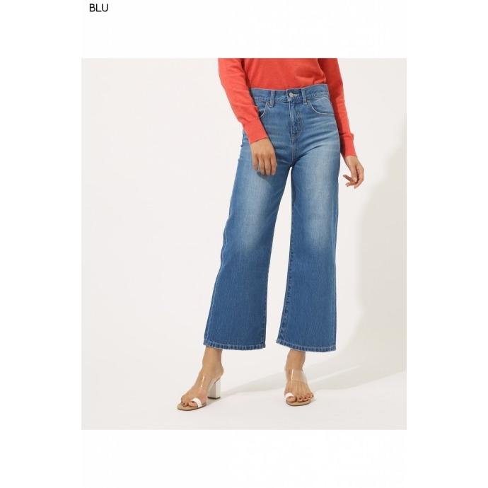 クロップデニムストレート レディース ボトムス デニムパンツ ロング Markdown 250csh11 527f Azul By Moussy 通販 Yahoo ショッピング