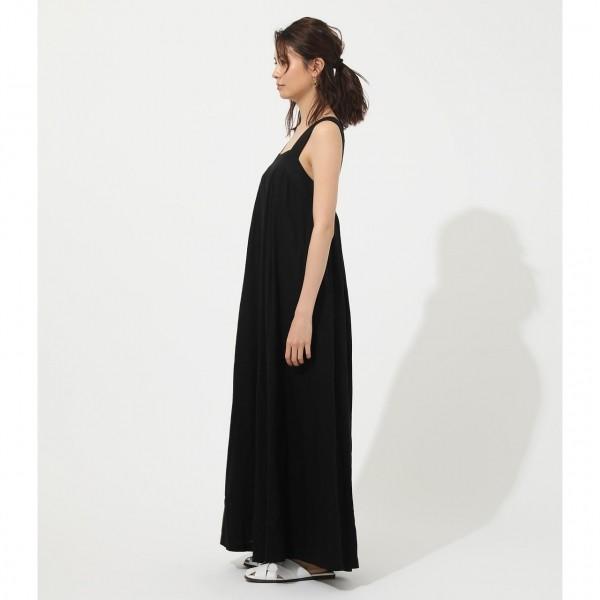 ワイドタックロンパース レディース ワンピース ワンピース Markdown 250csm33 187d Azul By Moussy 通販 Yahoo ショッピング