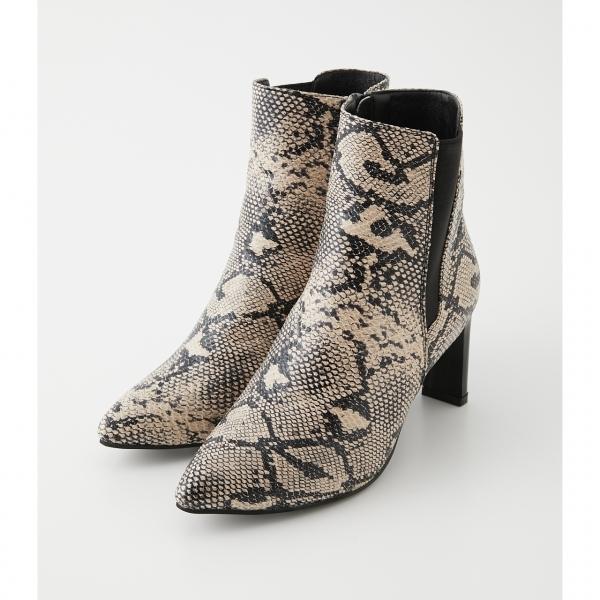 AZUL BY MOUSSY POINTED SIDE GORE BOOTS/ポインテッドサイドゴア  