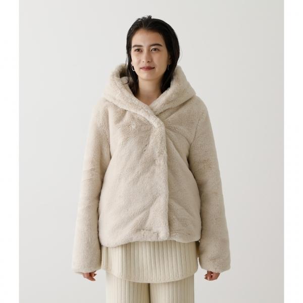 FLUFFY HOODIE SHORT COAT/フラッフィーフーディショートコート【MOOK53掲載 90009】 /レディース/アウター コート【MARKDOWN】 :250dam30-078i:AZUL BY MOUSSY - 通販 - Yahoo!ショッピング FLUFFY HOODIE SHORT COAT/フラッフィーフーディショートコート【MOOK53掲載 90009】 /レディース/アウター コート【MARKDOWN】 :250dam30-078i:AZUL BY MOUSSY - 通販 - Yahoo!ショッピング