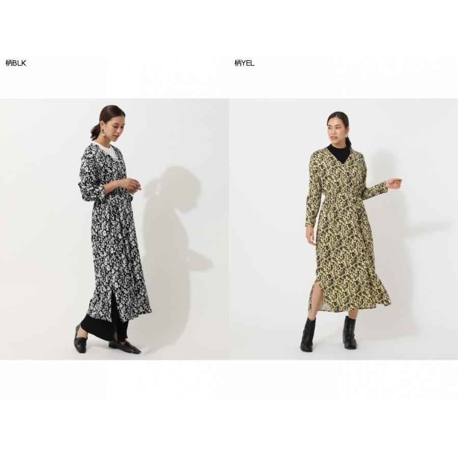 高価値 ブーケフラワーワンピース Beige Off ロングワンピース マキシワンピース Fabrikatbilisi Com