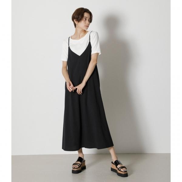 Tops Set Cami Onepiece トップスセットキャミワンピース レディース ワンピース ワンピース 半袖 Markdown 250eat 291f Azul By Moussy 通販 Yahoo ショッピング