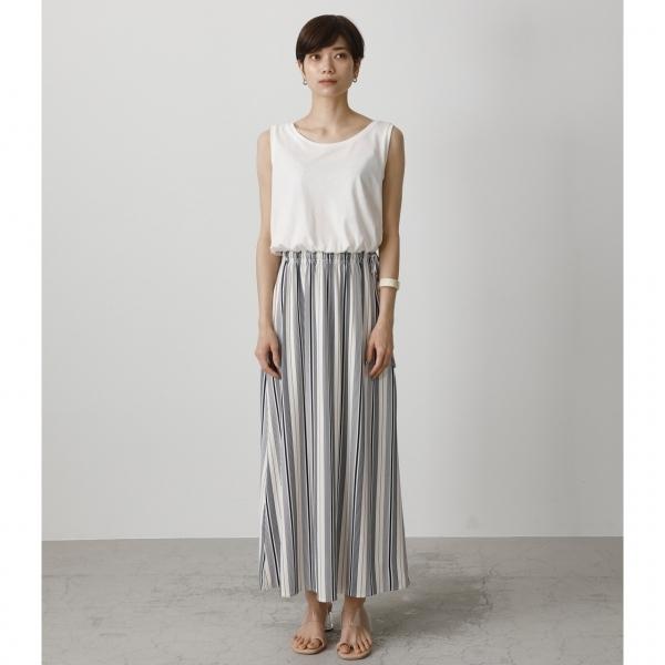 Glossy Cool Op グロッシークールワンピース レディース ワンピース ワンピース ノースリーブ Markdown 250ess 334d Azul By Moussy 通販 Yahoo ショッピング