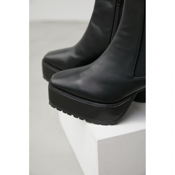 RUGGED SOLE BOOTS/ラギッドソールブーツ/レディース/シューズ ブーツ【SALE】｜azulbymoussy｜06