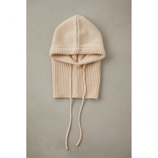 KNIT BALACLAVA/ニットバラクラバ/レディース/ファッション小物 帽子｜azulbymoussy｜06