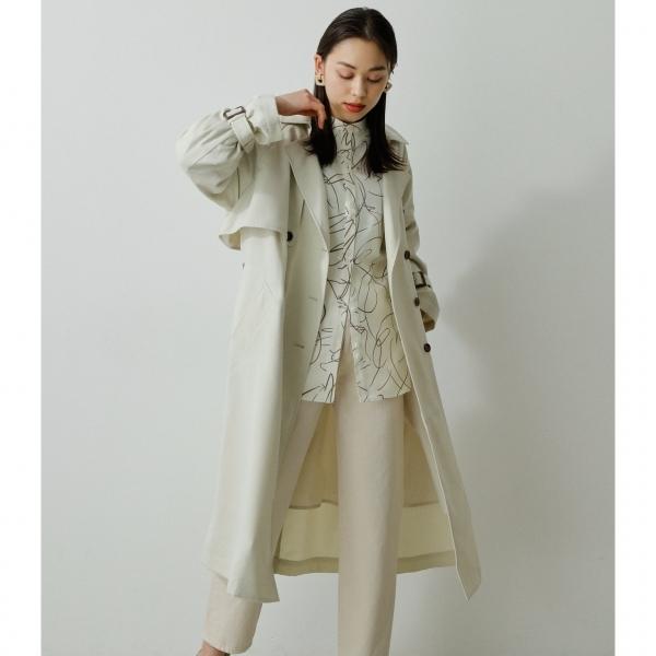 AZUL BY MOUSSY SPRING TRENCH COAT/スプリングトレンチコート AZUL BY MOUSSY SPRING TRENCH COAT/スプリングトレンチコート
