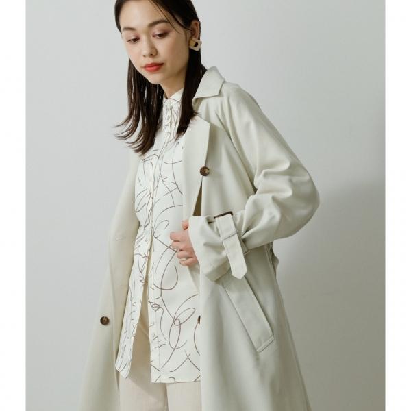 AZUL BY MOUSSY（アズールバイマウジー） SPRING TRENCH COAT
