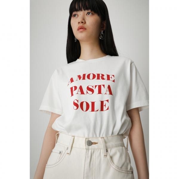 ARCITC FEEL COLOR LETTER TEE/アークティックフィールカラーレターTシャツ/レディース【SALE】｜azulbymoussy｜03