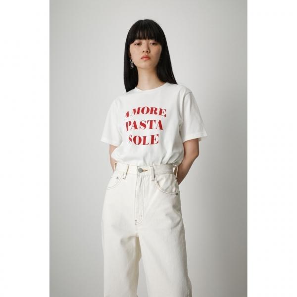 ARCITC FEEL COLOR LETTER TEE/アークティックフィールカラーレターTシャツ/レディース【SALE】｜azulbymoussy｜05