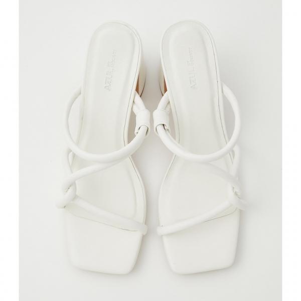 TUBE CROSS BELT SANDALS/チューブクロスベルトサンダル/レディース/シューズ サンダル【SALE】｜azulbymoussy｜04