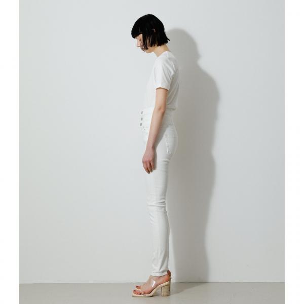 AZUL BY MOUSSY HI-WAIST BUTTON DENIM SKINNY2/ハイウエスト AZUL BY MOUSSY HI-WAIST BUTTON DENIM SKINNY2/ハイウエスト