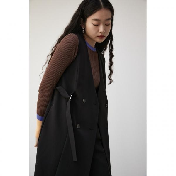 【6月3日(月)8:59まで期間限定価格】VENUS LONG GILET/ヴィーナスロングジレ/レディース【SALE】｜azulbymoussy｜03