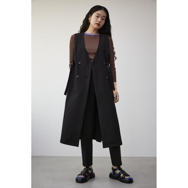 【6月3日(月)8:59まで期間限定価格】VENUS LONG GILET/ヴィーナスロングジレ/レディース【SALE】｜azulbymoussy｜05