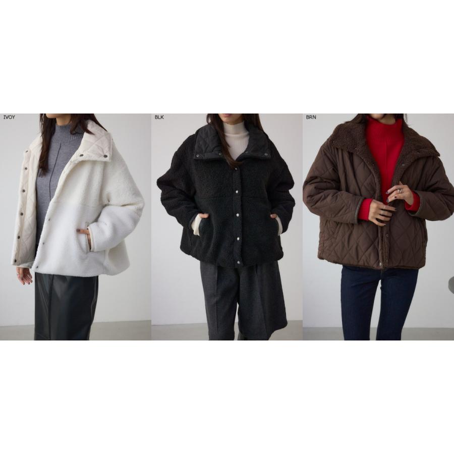 AZUL BY MOUSSY（アズールバイマウジー） リバーシブルキルティング 