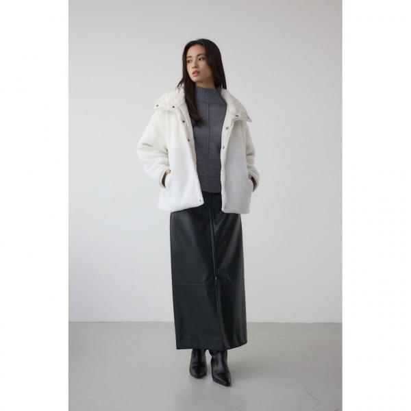 AZUL BY MOUSSY（アズールバイマウジー） リバーシブルキルティング 