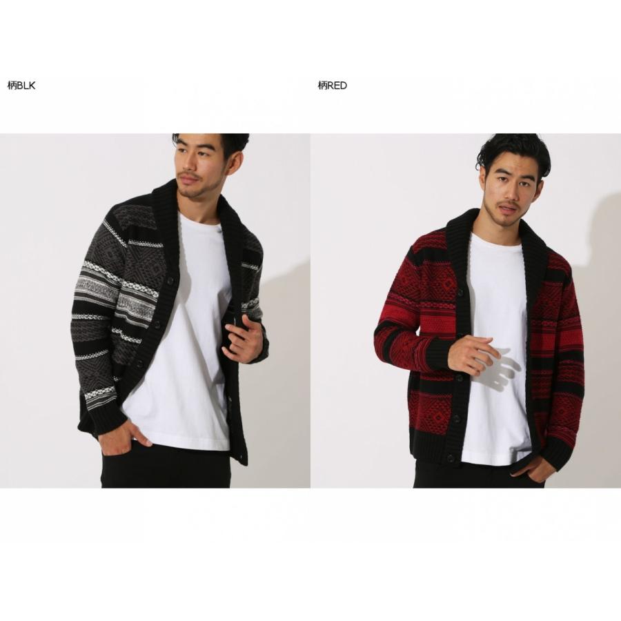 Native Shawl Cardigan ネイティブショールカーディガン メンズ トップス カーディガン 長袖 Markdown 251cay70 174h Azul By Moussy 通販 Yahoo ショッピング