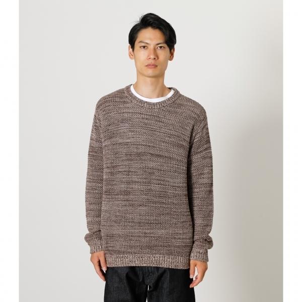 Key Knitting Pullover Knit キーニッティングプルオーバーニット メンズ トップス ニット 長袖 Markdown 251day70 132h Azul By Moussy 通販 Yahoo ショッピング