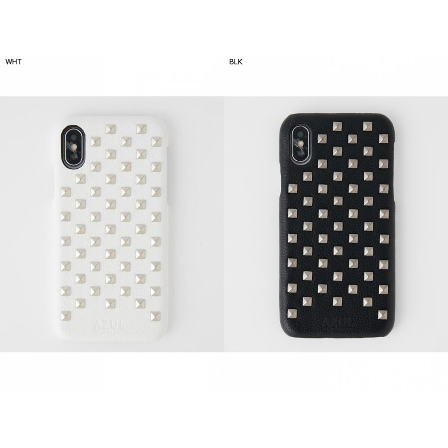 Pyramid Studs Iphone Case ピラミッドスタッズアイフォンケース メンズ ファッション小物 スマホケース Markdown 251dsy56 068b Azul By Moussy 通販 Yahoo ショッピング