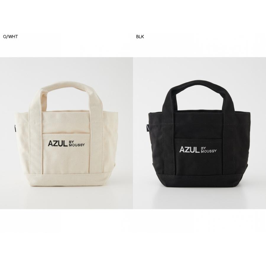 5月16日 月 11 59まで期間限定価格 Azul Canvas Mini Tote Bag Azulキャンバスミニトートバッグ メンズ バッグ バッグ Markdown 251esm55 269j Azul By Moussy 通販 Yahoo ショッピング