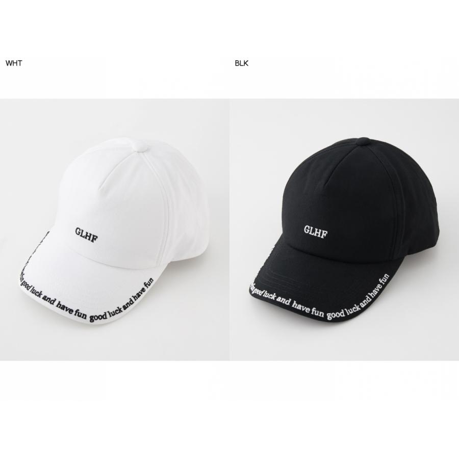 Glhf Cap Glhfキャップ メンズ ファッション小物 帽子 Markdown 251esm56 284c Azul By Moussy 通販 Yahoo ショッピング