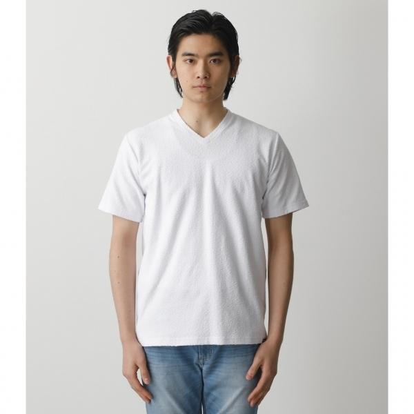 Slab Pile V N Tee スラブパイルvネックtシャツ メンズ トップス カットソー 半袖 超特価