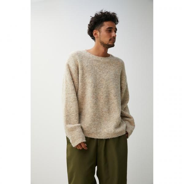 【5月18日(土)23:59まで期間限定価格】BOUCLE COMFORTABLE KNIT/ブークレコンフォータブルニット/メンズ【SALE】｜azulbymoussy｜04