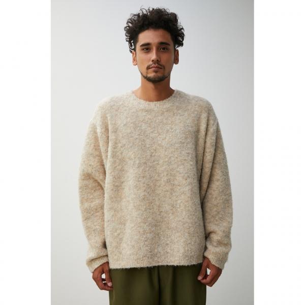 【5月18日(土)23:59まで期間限定価格】BOUCLE COMFORTABLE KNIT/ブークレコンフォータブルニット/メンズ【SALE】｜azulbymoussy｜06