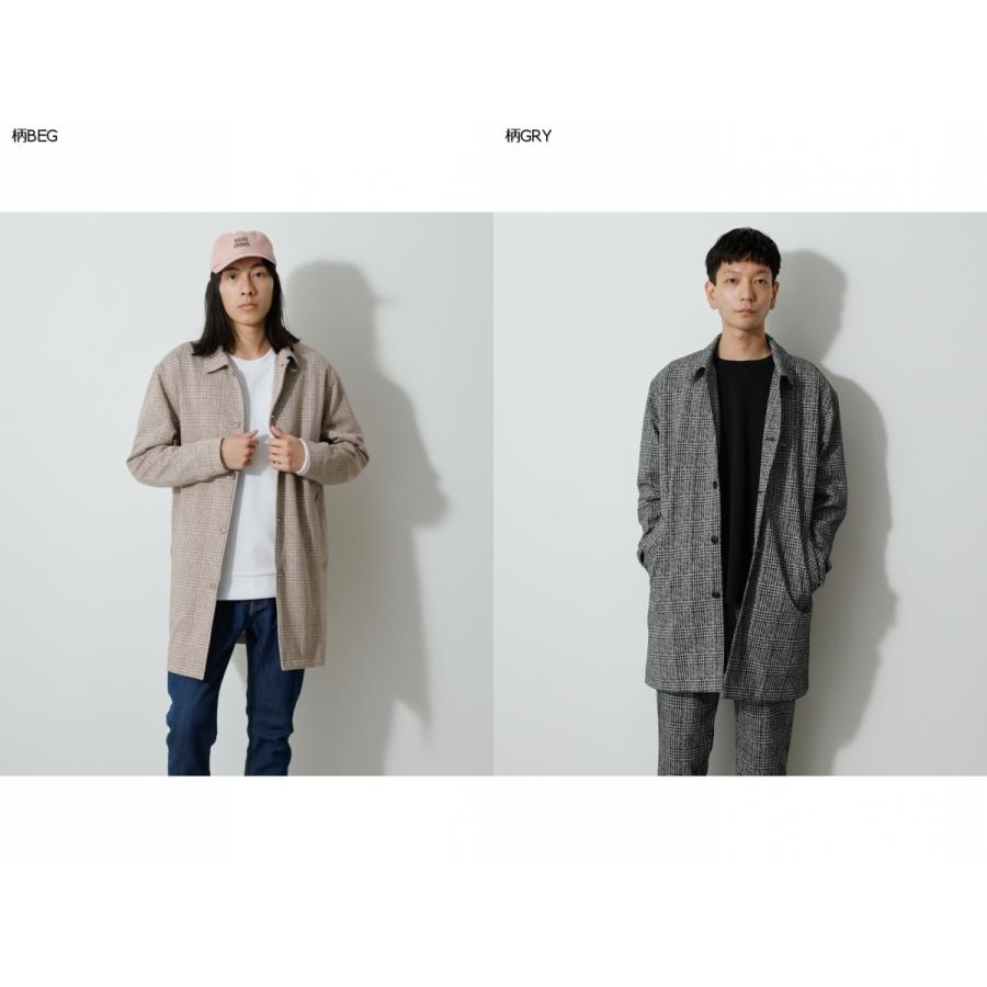 8月10日(木)8:59まで期間限定価格】KNIT JACQUARD COAT/ニット