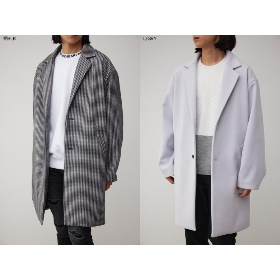 AZUL BY MOUSSY ウォッシャブルオーバーサイズチェスターコート AZUL BY MOUSSY ウォッシャブルオーバーサイズチェスターコート
