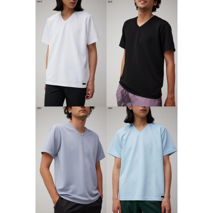 メンズTシャツ NECK JACQUARD LOGO TEE/ネックジャガードロゴTシャツ｜MEN