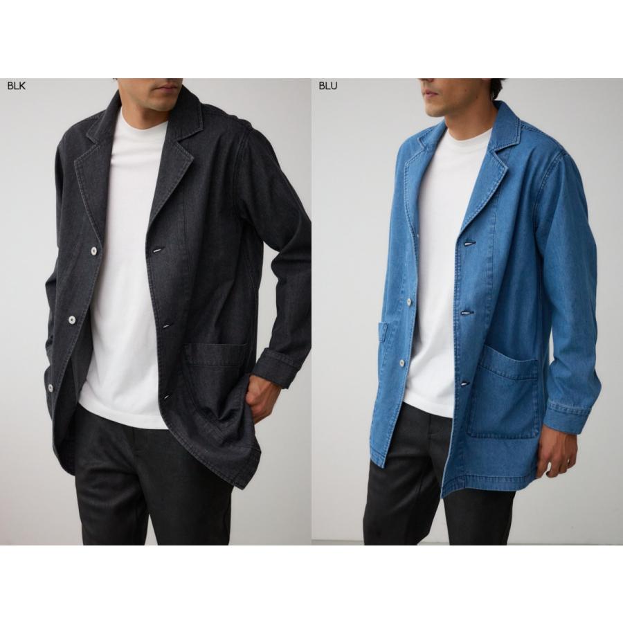 AZUL BY MOUSSY（アズールバイマウジー） デニムショップコート/メンズ 