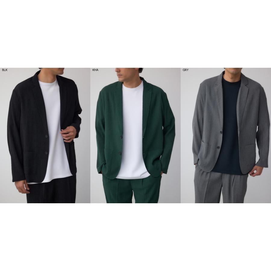 AZUL BY MOUSSY 楊柳テーラードジャケット/メンズ/アウター