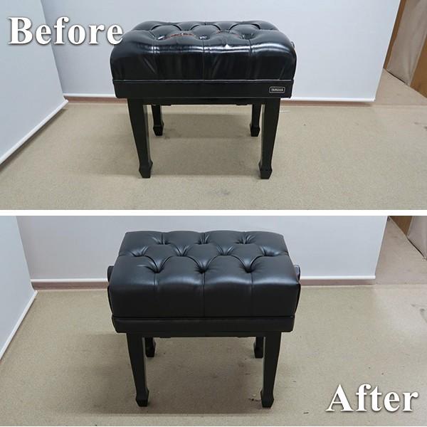 blackdesign チェア張替キット J】椅子張替えキット 4脚セット03-00698 ダイニングチェア