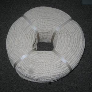 綿ロープ５ミリ（生成り）　２００ｍ巻｜azuma-net