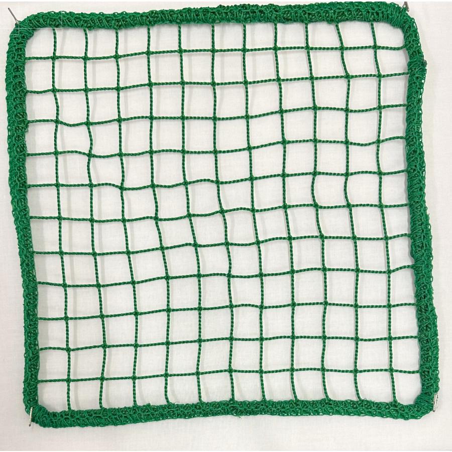 ネット　６ｍ×３ｍ 36本ゴルフネット 6m×6m （グリーン） : アズマネット