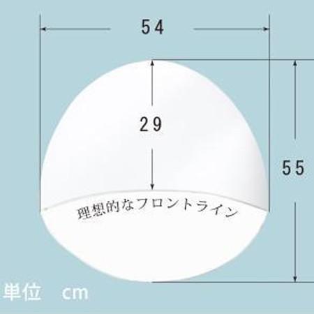 洋髪用綿帽子　シルック羽二重　｜azuma-onlineshop｜02