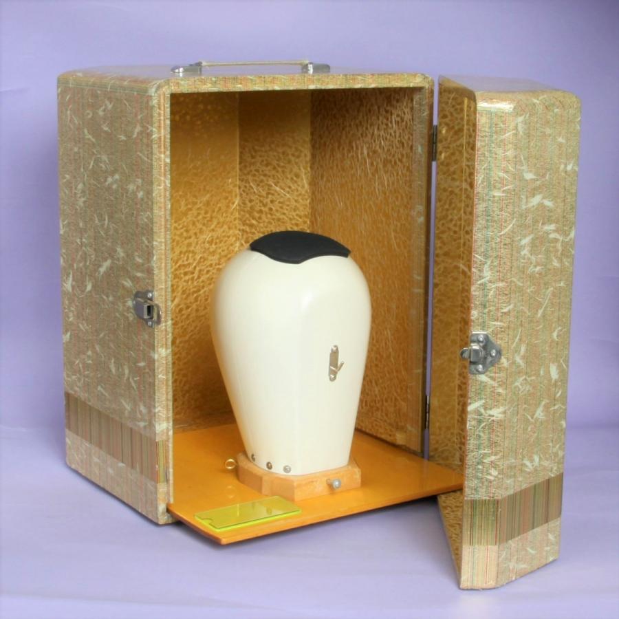 日本髪かつら 文金高島田 （中古・超美麗品） 髪色：#2 自然色 【中古