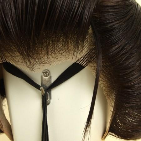 日本髪かつら 銀杏返し (中古品) 【受注生産品】 演劇 芸者 日本髪かつら 銀杏返し (中古品) 【受注生産品】 演劇 芸者