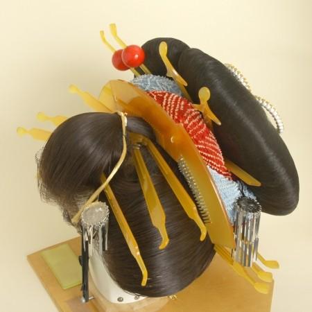 日本髪 花魁 おいらん かつら 立兵庫 たてひょうご かんざし付き 中古品 演劇 芸者 舞台 舞踊用とご使用できます 51 010a アズマ Online Shop Yahoo 店 通販 Yahoo ショッピング