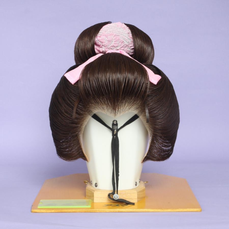 レンタル専用・4泊5日】軽量人毛かつら・桃割れ : アズマ ONLINE SHOP