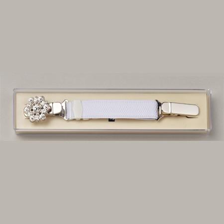 花嫁用ベルト 打掛ベルト（ダイヤ） 銀 飾り付きのおしゃれな打掛 