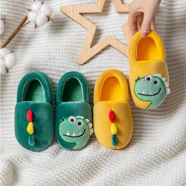 子供ルームシューズ室内スリッパキッズもこもこ滑り止めおしゃれ裏起毛靴冬厚手室内履き可愛い防寒秋冬ふわふわ 海外